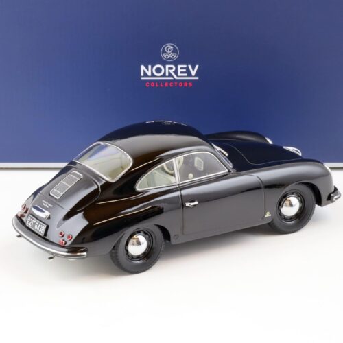 1:18 Norev Porsche 356 Coupe 1954 black