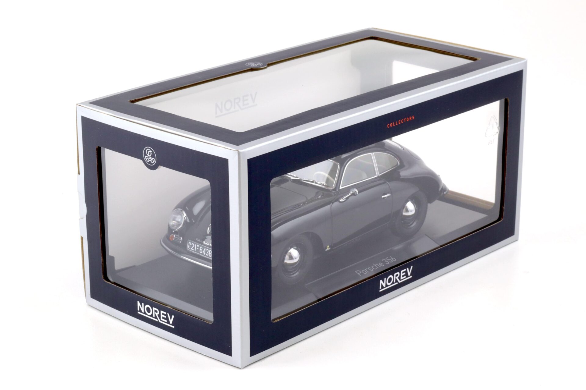 1:18 Norev Porsche 356 Coupe 1954 black