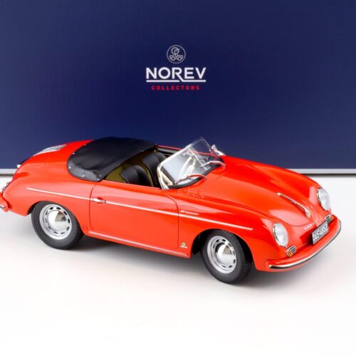 1:18 Norev Porsche 356 Speedster 1954 red