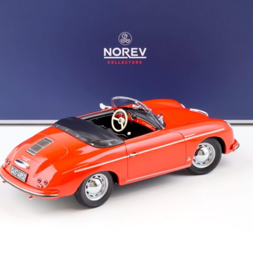 1:18 Norev Porsche 356 Speedster 1954 red