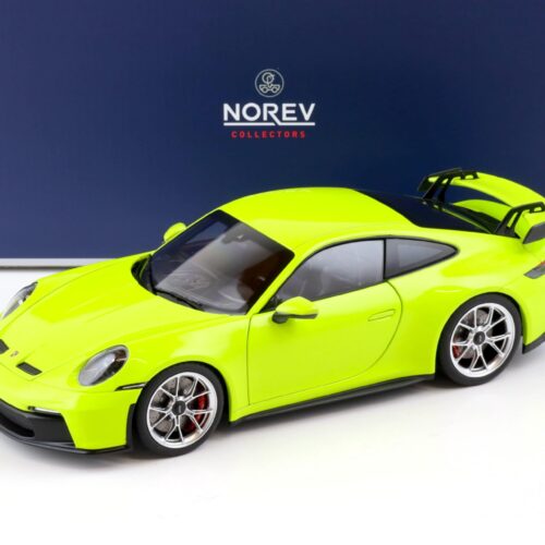 1:18 Norev Porsche 911 (992) GT3 Coupe 2021 Acid green