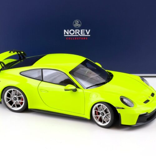 1:18 Norev Porsche 911 (992) GT3 Coupe 2021 Acid green