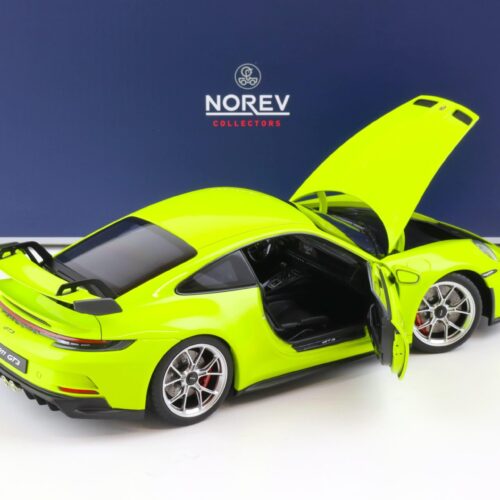 1:18 Norev Porsche 911 (992) GT3 Coupe 2021 Acid green