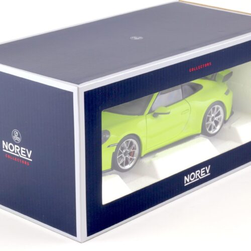 1:18 Norev Porsche 911 (992) GT3 Coupe 2021 Acid green