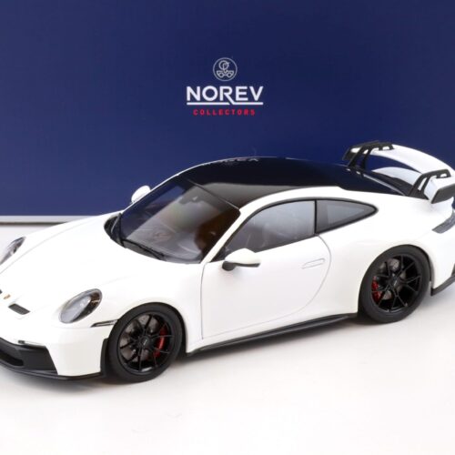 1:18 Norev Porsche 911 (992) GT3 Coupe 2021 white/ black roof