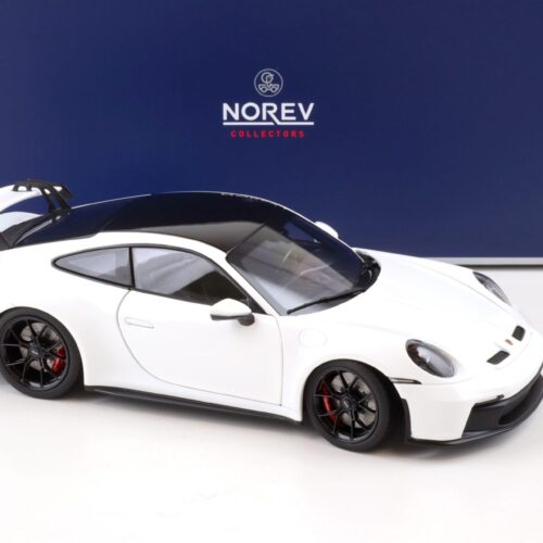 1:18 Norev Porsche 911 (992) GT3 Coupe 2021 white/ black roof