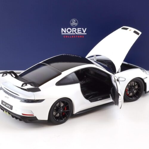 1:18 Norev Porsche 911 (992) GT3 Coupe 2021 white/ black roof