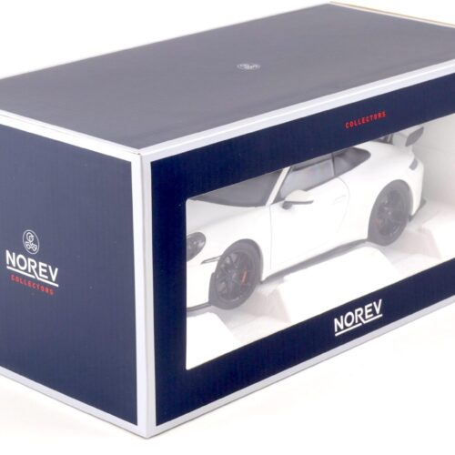 1:18 Norev Porsche 911 (992) GT3 Coupe 2021 white/ black roof