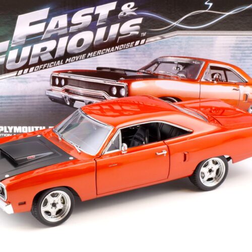 1:18 GMP 1970 Plymouth Road Runner "FAST & FURIOUS 7" orange