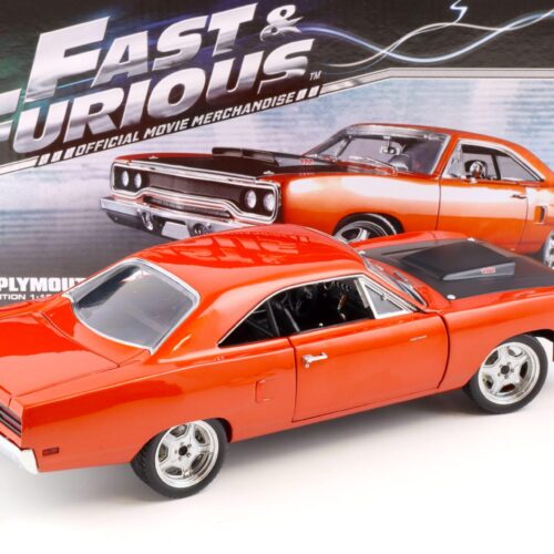 1:18 GMP 1970 Plymouth Road Runner "FAST & FURIOUS 7" orange