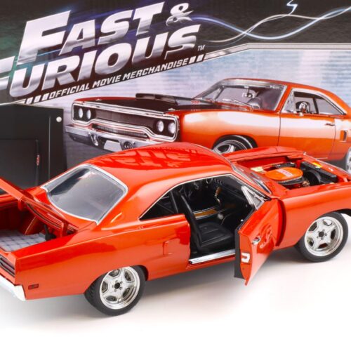 1:18 GMP 1970 Plymouth Road Runner "FAST & FURIOUS 7" orange
