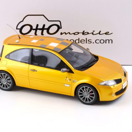 1:18 OTTO mobile OT914 Renault Megane RS Phase 2 Renault F1 Team Edition yellow