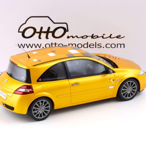 1:18 OTTO mobile OT914 Renault Megane RS Phase 2 Renault F1 Team Edition yellow