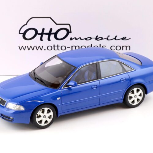 1:18 OTTO mobile OT373 Audi S4 (B5) 2.7l Biturbo Limousine 1998 blue