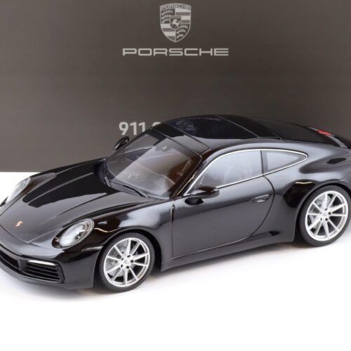 1:18 Minichamps Porsche 911 (992) Carrera 4S Coupe black WAP DEALER