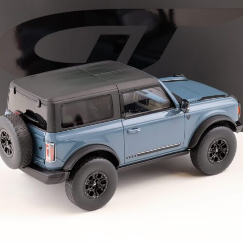 1:18 GT Spirit GT359 Ford Bronco 2-Doors First Edition grey/ blue 2021