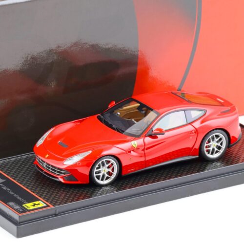 1:43 BBR Ferrari F12 Berlinetta Rosso Corsa 322 red - Limited 24 pcs.