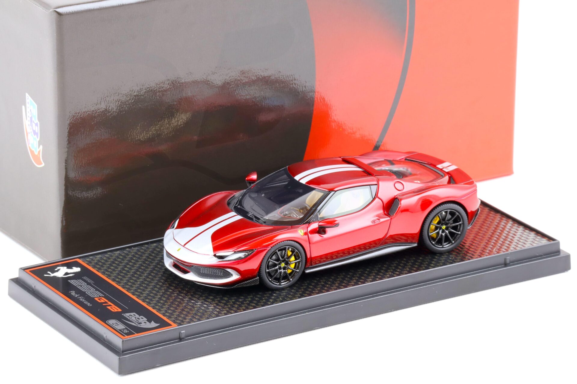 ID 83547 orig.jpg 1:43 BBR Ferrari 296 GTB Assetto Fiorano Rosso Fuoco Gloss red - Limited 36 pcs.