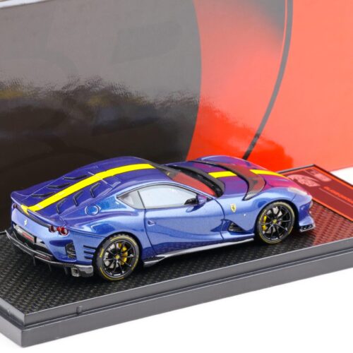 1:43 BBR Ferrari 812 Competizione 2021 Blue Tour de France - Limited 48 pcs. - Image 2