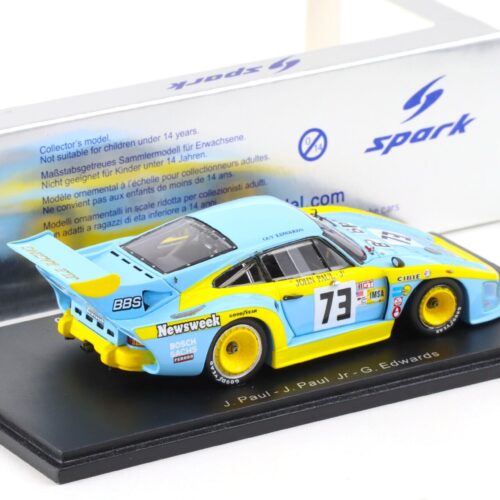 1:43 Spark Porsche 935 JLP2 K3 #73 Le Mans 1980 Guy Edwards