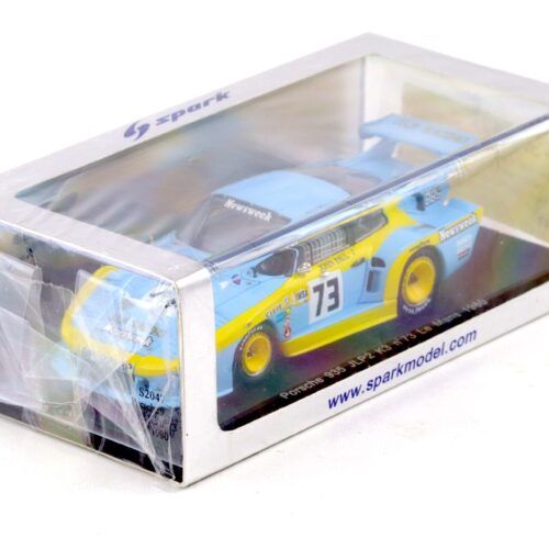 1:43 Spark Porsche 935 JLP2 K3 #73 Le Mans 1980 Guy Edwards