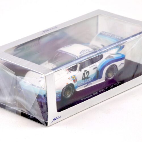1:43 Spark Porsche 935 SEKURIT 7th Le Mans 1979 #42 D.Schornstein