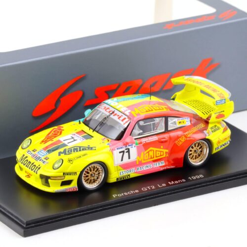 1:43 Spark Porsche 911 (993) GT2 Le Mans 1998 #71 Maisonneuve/ Monteiro