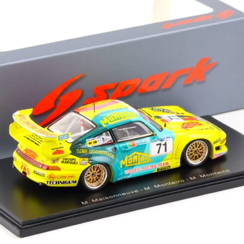 1:43 Spark Porsche 911 (993) GT2 Le Mans 1998 #71 Maisonneuve/ Monteiro