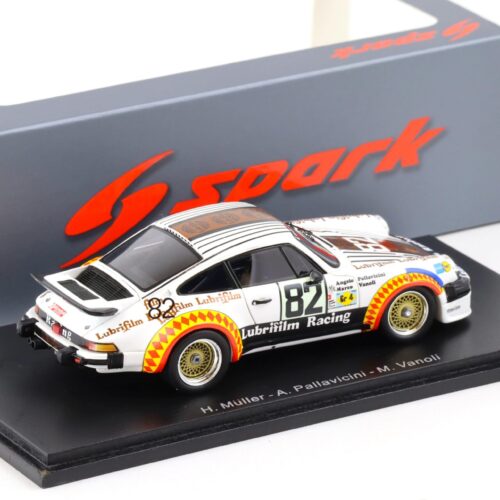 1:43 Spark Porsche 934 Le Mans 1979 Müller/ Pallavicini/ Vanoli #82
