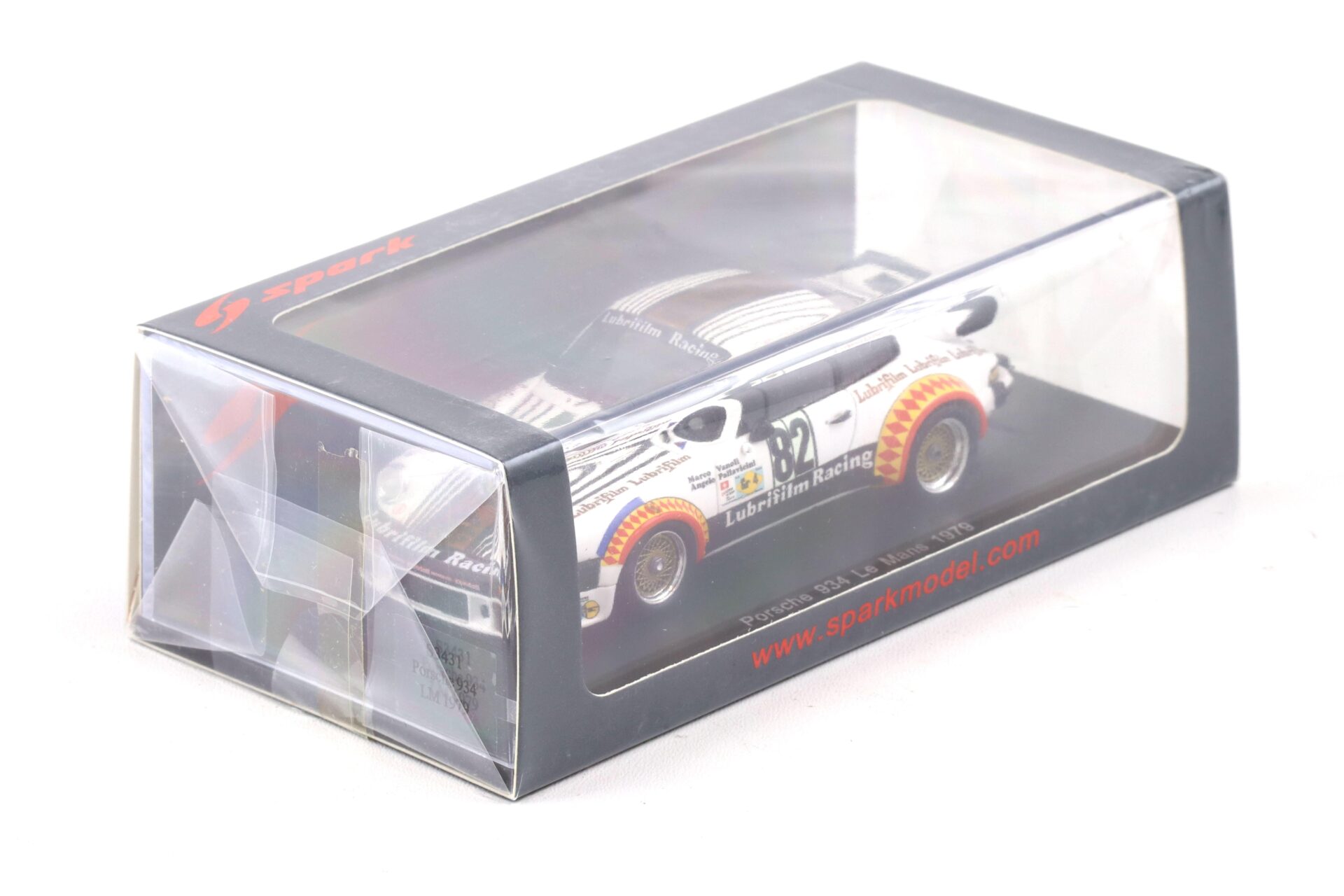1:43 Spark Porsche 934 Le Mans 1979 Müller/ Pallavicini/ Vanoli #82