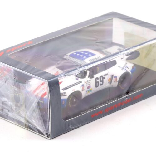 1:43 Spark Porsche 911 Carrera RSR 6th Le Mans 1975 Beurlys/ Faure/ Cooper #69