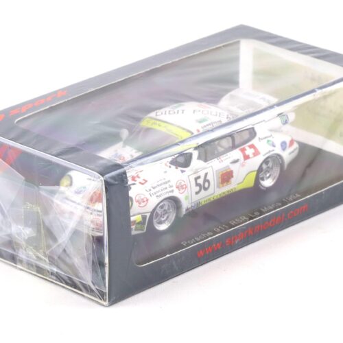 1:43 Spark Porsche 911 RSR Le Mans 1994 Digit Power Vuillaume/ Goueslard #56
