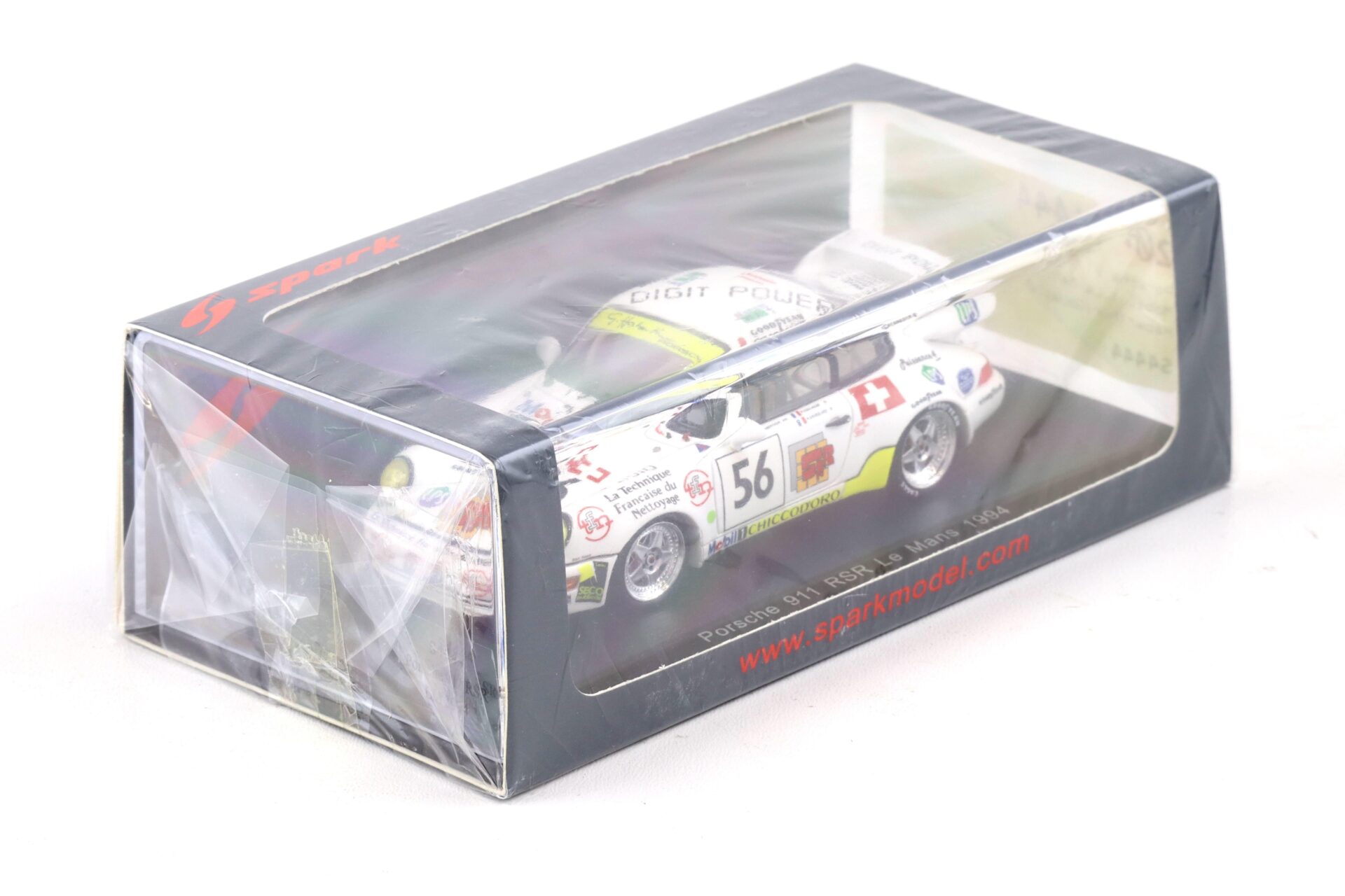 1:43 Spark Porsche 911 RSR Le Mans 1994 Digit Power Vuillaume/ Goueslard #56