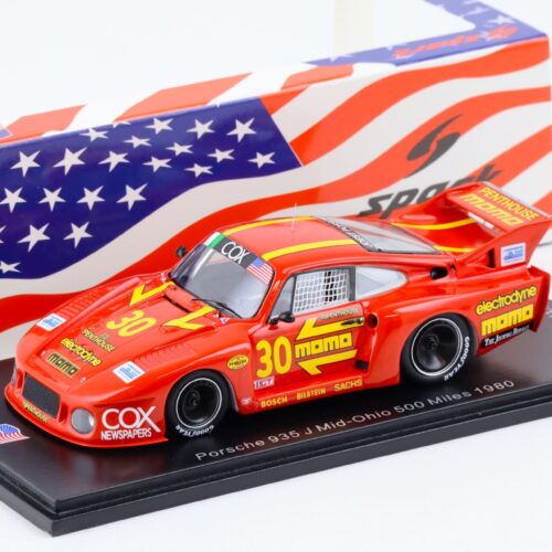 1:43 Spark Porsche 935 J Mid-Ohio 500 Miles 1980 Busby/ Moretti #30