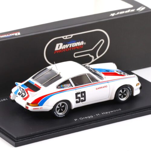 1:43 Spark Porsche 911 Carrera RSR #59 Winner Daytona 24h 1973 Gregg/ Haywood