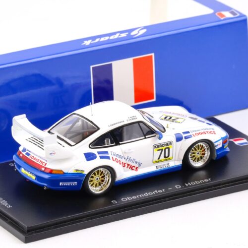 1:43 Spark Porsche 911 (993) GT2 Winner 1000km Paris 1995 Oberndorfer/ Hübner #70