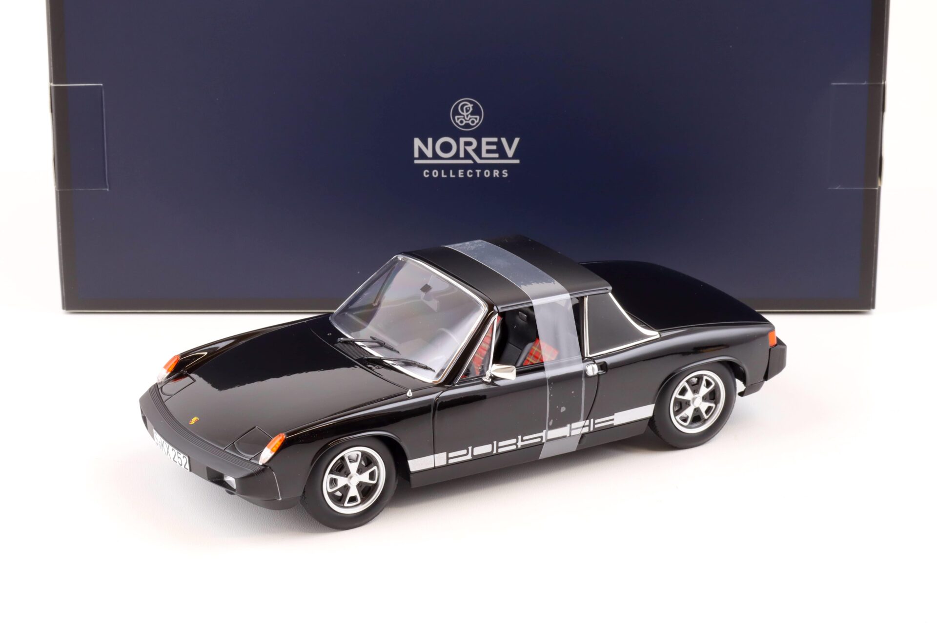 1:18 Norev VW Porsche 914 2.0 black 1975 - Limited 200 pcs.