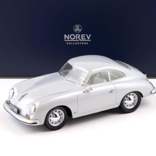 1:18 Norev Porsche 356 Coupe 1954 silver - Limited 400 pcs.