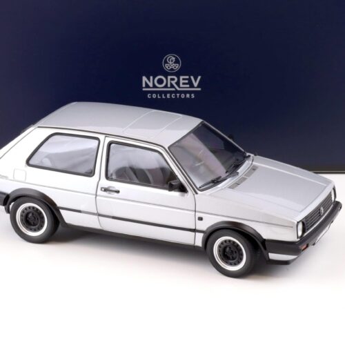 1:18 Norev VW Golf 2 Memphis 1988 silver/ grey metallic - Limited 200 pcs.