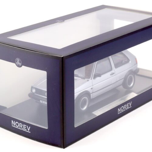 1:18 Norev VW Golf 2 Memphis 1988 silver/ grey metallic - Limited 200 pcs.