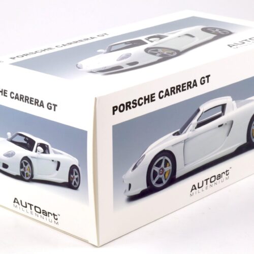 1:18 AUTOart Porsche Carrera GT 2003 white 78045