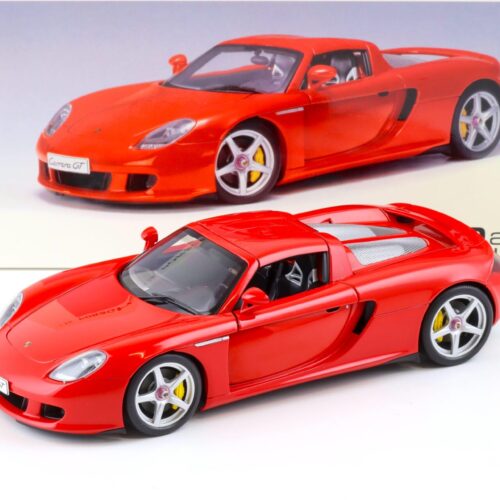 1:18 AUTOart Porsche Carrera GT 2003 red 78044