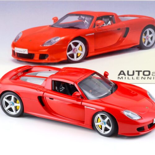 1:18 AUTOart Porsche Carrera GT 2003 red 78044