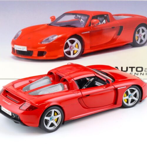 1:18 AUTOart Porsche Carrera GT 2003 red 78044