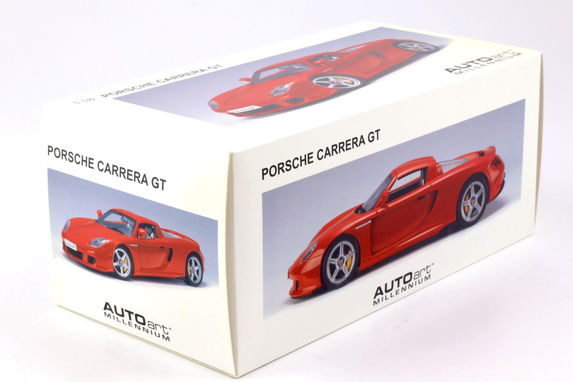 1:18 AUTOart Porsche Carrera GT 2003 red 78044
