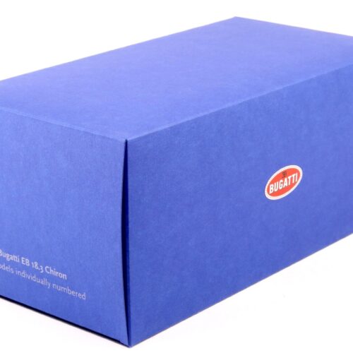1:18 AUTOart Bugatti EB 18.3 Chiron 1999 blue metallic 70911