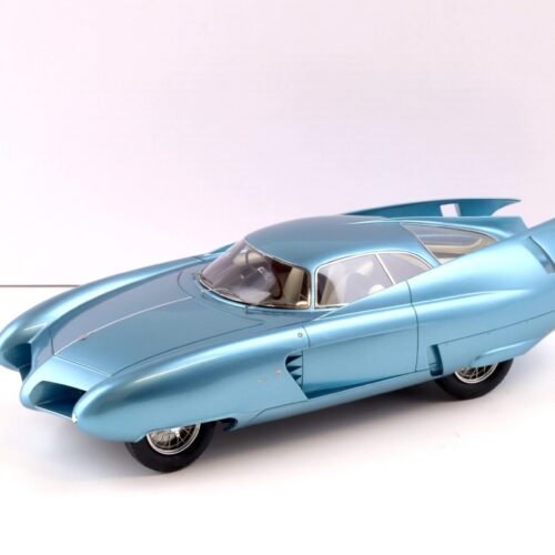 1:18 Matrix Alfa Romeo B.A.T. 7 blue metallic 1954