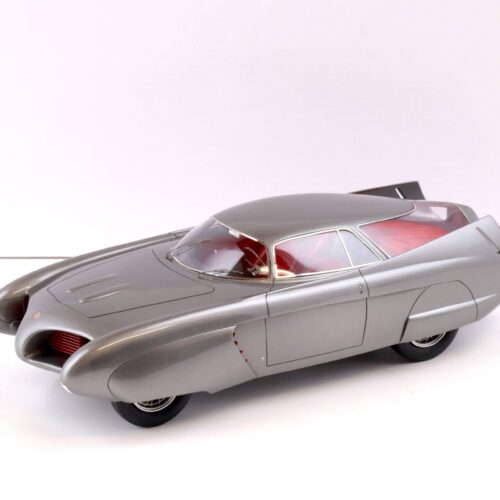 1:18 Matrix Alfa Romeo B.A.T. 5 grey metallic 1953