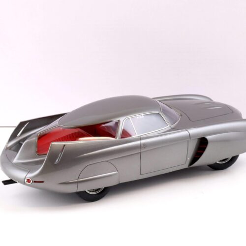 1:18 Matrix Alfa Romeo B.A.T. 5 grey metallic 1953