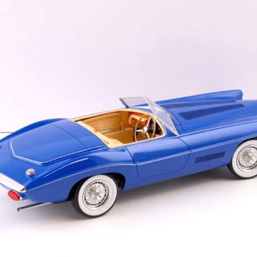 1:18 Matrix Bugatti T101C Exner-Ghia open Top 1966 blue